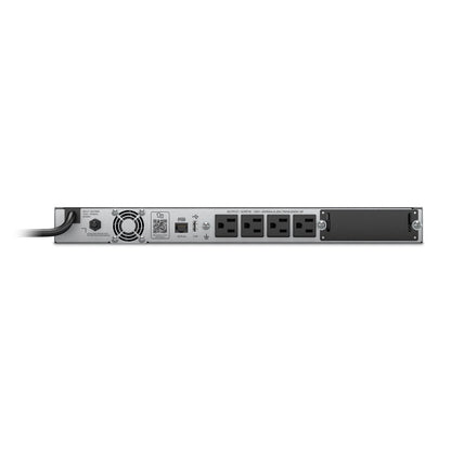 APC Smart-UPS SMT 750VA 1U Rackmount UPS — 120V, Line Interactive, SmartSlot, AVR + LCD