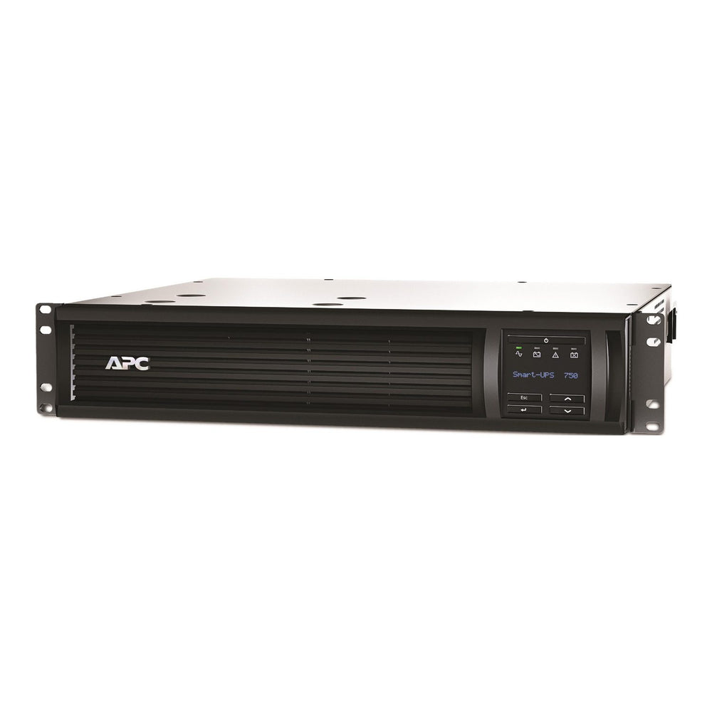 APC Smart-UPS SMT 750VA 2U Rackmount UPS — 120V, Line Interactive, SmartConnect, AVR + LCD
