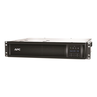 APC Smart-UPS SMT 750VA 2U Rackmount UPS — 120V, Line Interactive, SmartConnect, Network Card, AVR + LCD