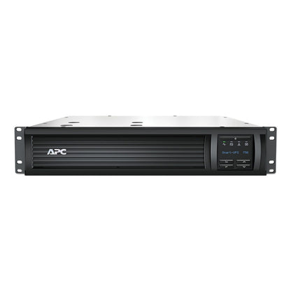APC Smart-UPS SMT 750VA 2U Rackmount UPS — 120V, Line Interactive, SmartConnect, Network Card, AVR + LCD