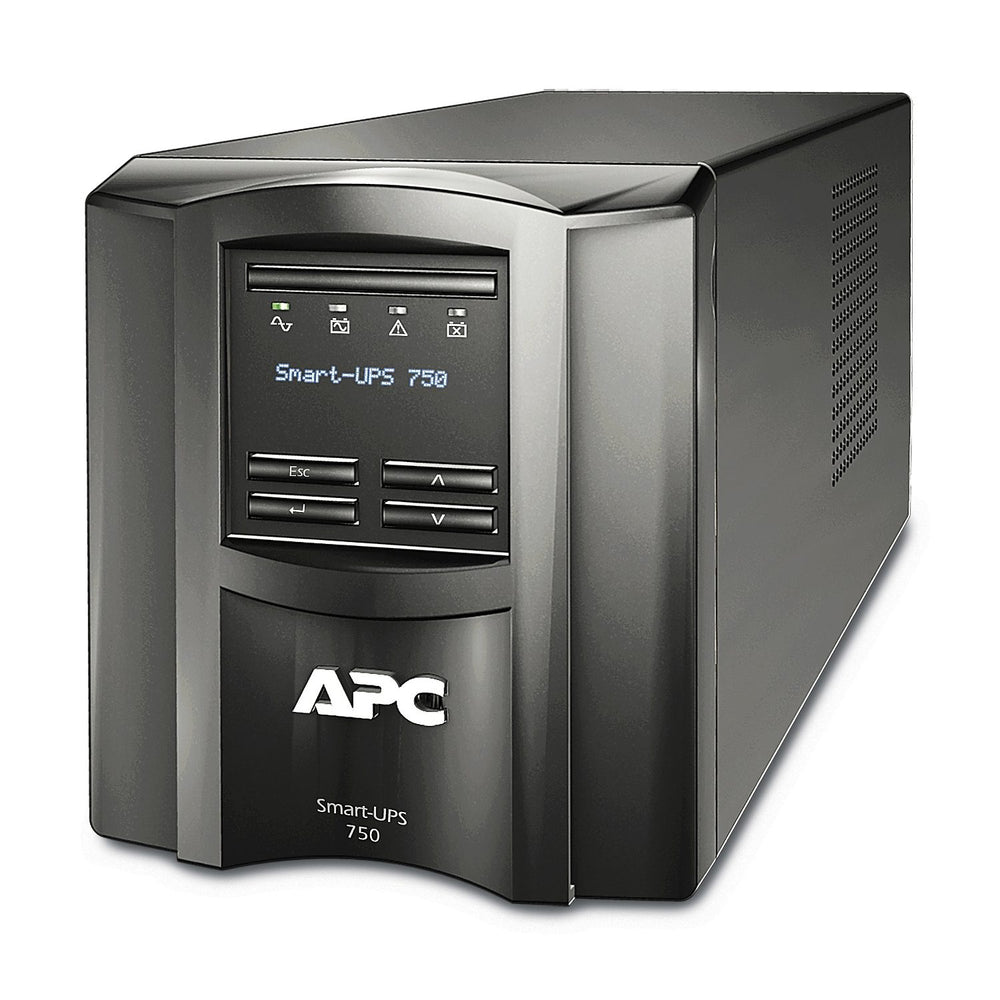 APC Smart-UPS SMT 750VA Tower Marine-Grade UPS — 120V, SHIPBOARD Certified