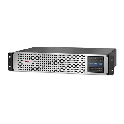 APC Smart-UPS SMT 1kVA Li-Ion 2U Rack/Tower Convertible UPS — 120V, Line Interactive, SmartConnect