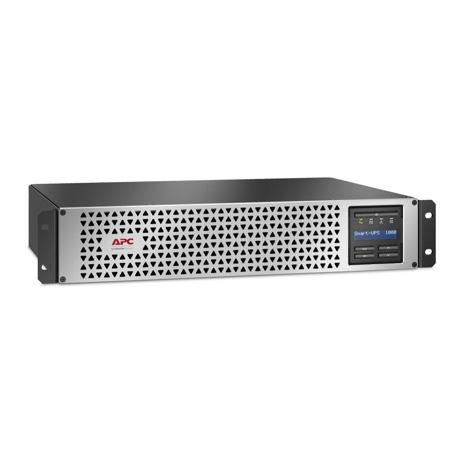 APC Smart-UPS SMT 1kVA Li-Ion 2U Rack/Tower Convertible UPS — 120V, Line Interactive, SmartConnect