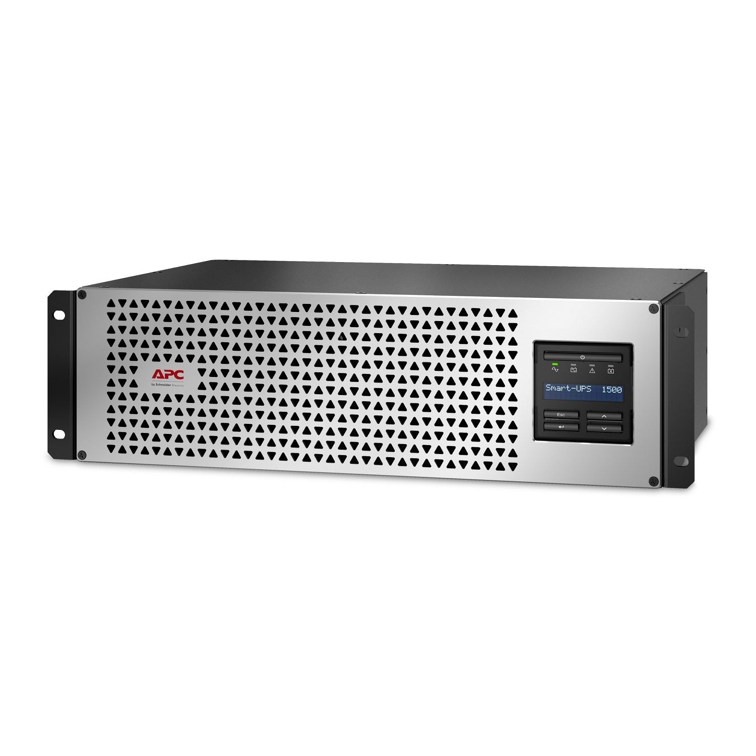 APC Smart-UPS SMT 1500VA Li-Ion 3U Rackmount UPS — 120V, Line Interactive, SmartConnect