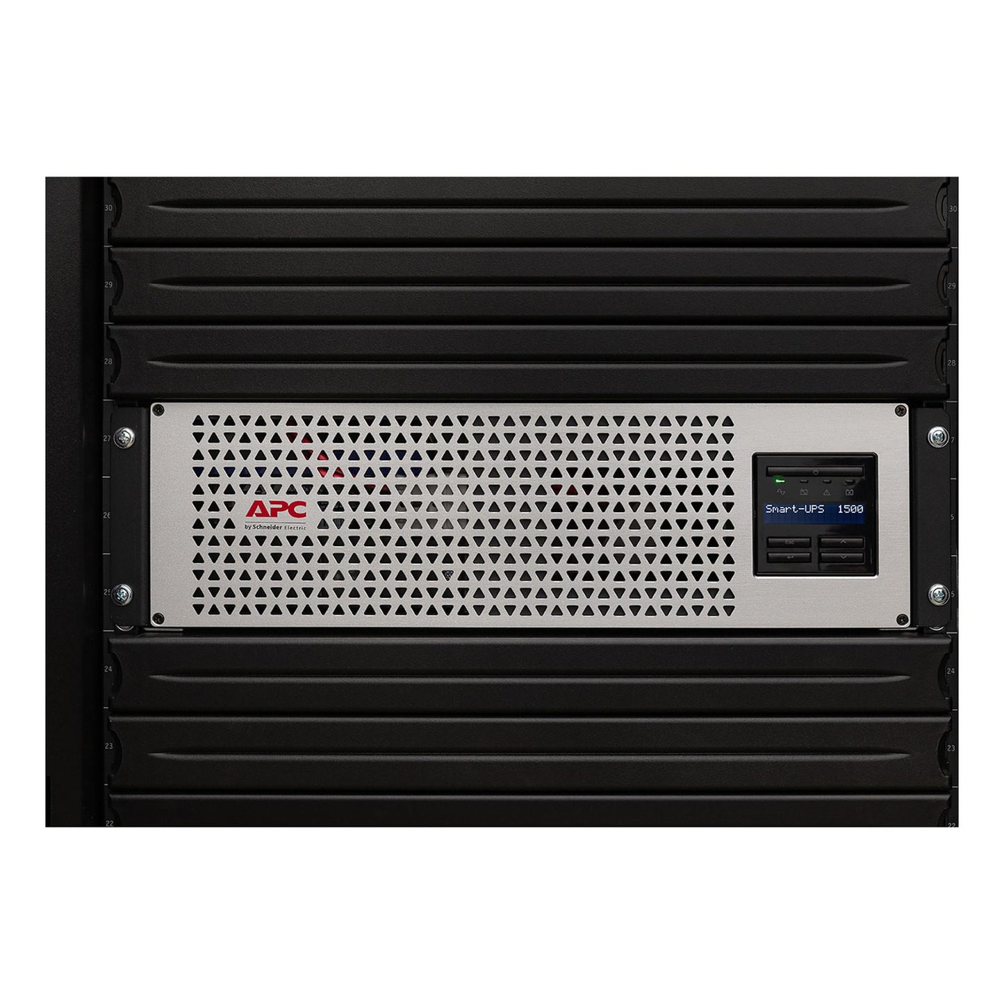 APC Smart-UPS SMT 1500VA Li-Ion 3U Rackmount UPS — 120V, Line Interactive, SmartConnect