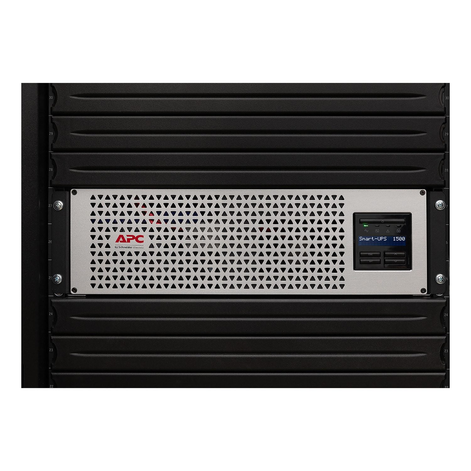 APC Smart-UPS SMT 1500VA Li-Ion 3U Rackmount UPS — 120V, Line Interactive, SmartConnect