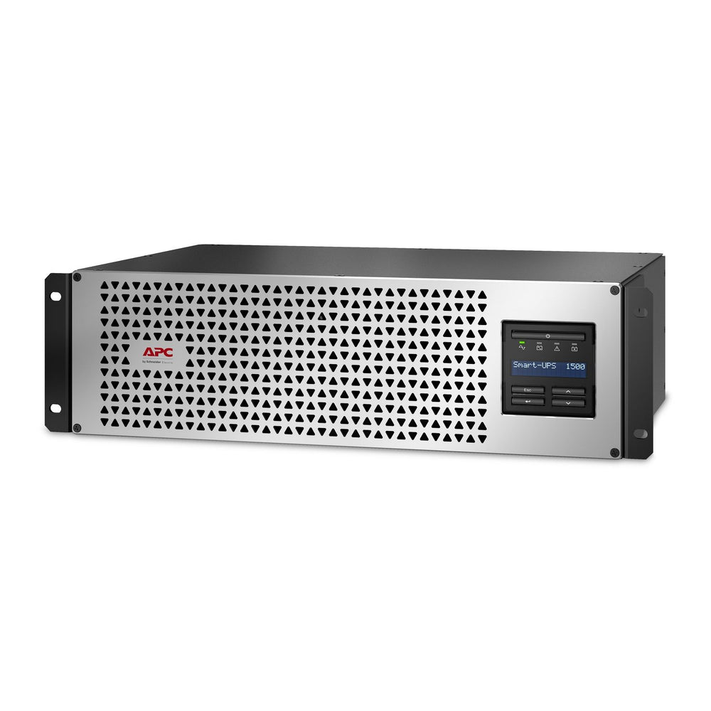 APC Smart-UPS SMT 1500VA Li-Ion 3U Rackmount UPS — 120V, Line Interactive, SmartConnect, Network Card