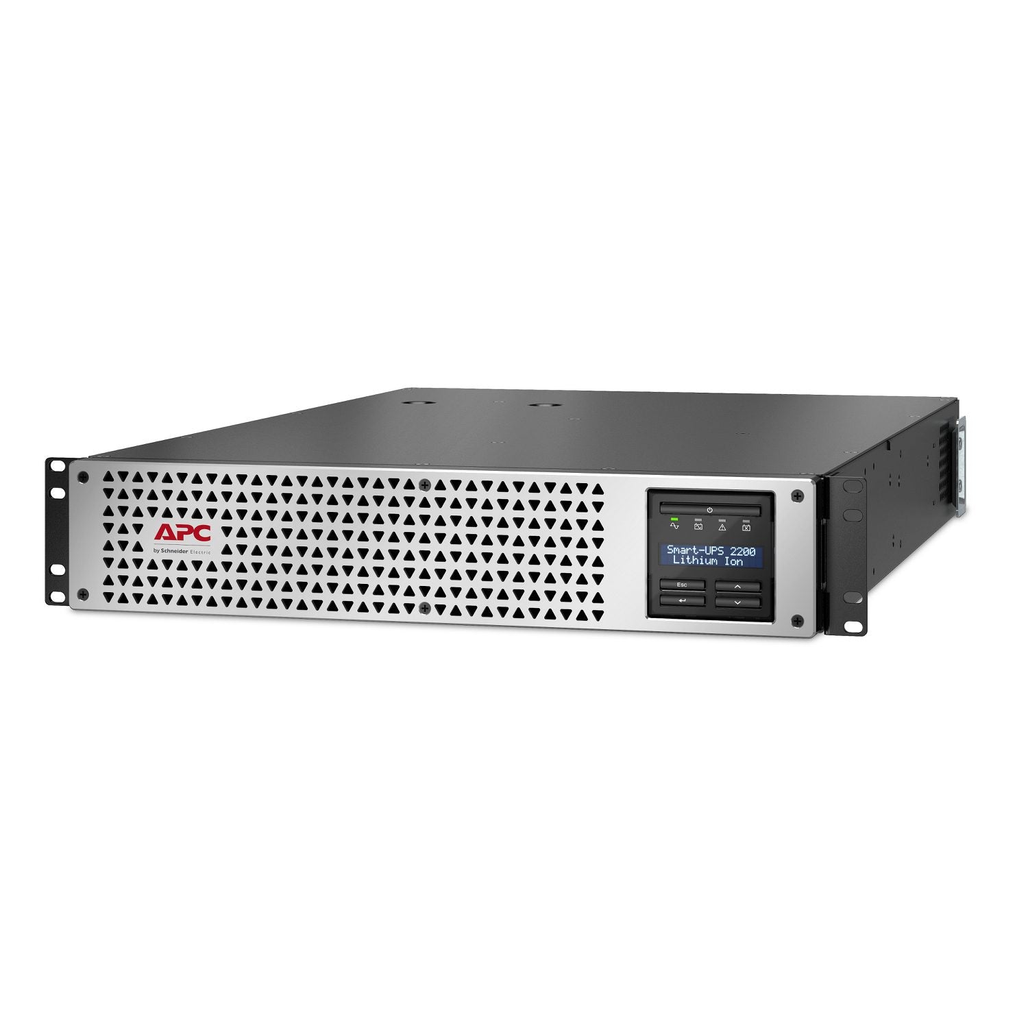 APC Smart-UPS SMT 2200VA Li-Ion 2U Rackmount UPS — 120V, Line Interactive, SmartConnect