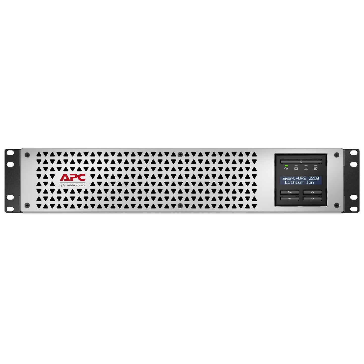 APC Smart-UPS SMT 2200VA Li-Ion 2U Rackmount UPS — 120V, Line Interactive, SmartConnect