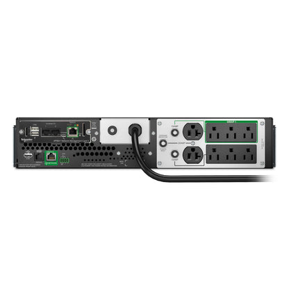 APC Smart-UPS SMT 2200VA Li-Ion 2U Rackmount UPS — 120V, Line Interactive, SmartConnect, Network Card