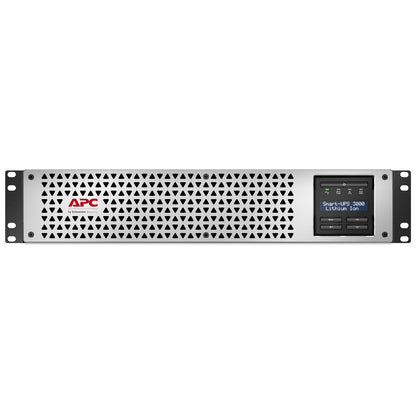 APC Smart-UPS SMT 3kVA Li-Ion 2U Rackmount UPS — 120V, Line Interactive, SmartConnect, Network Card