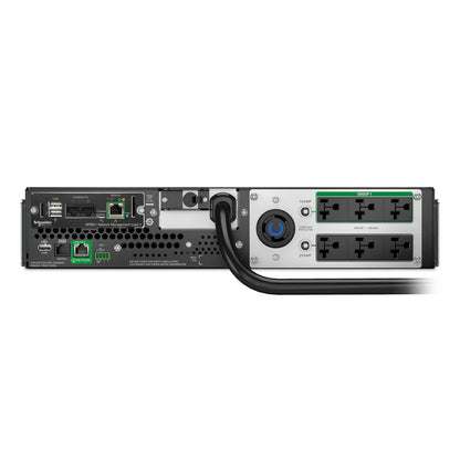 APC Smart-UPS SMT 3kVA Li-Ion 2U Rackmount UPS — 120V, Line Interactive, SmartConnect, Network Card