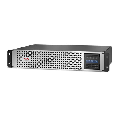 APC Smart-UPS SMT 750VA Li-Ion 2U Rack/Tower Convertible UPS — 120V, Line Interactive, SmartConnect, Network Card