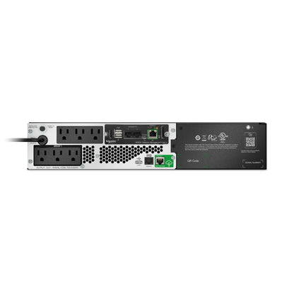 APC Smart-UPS SMT 750VA Li-Ion 2U Rack/Tower Convertible UPS — 120V, Line Interactive, SmartConnect, Network Card