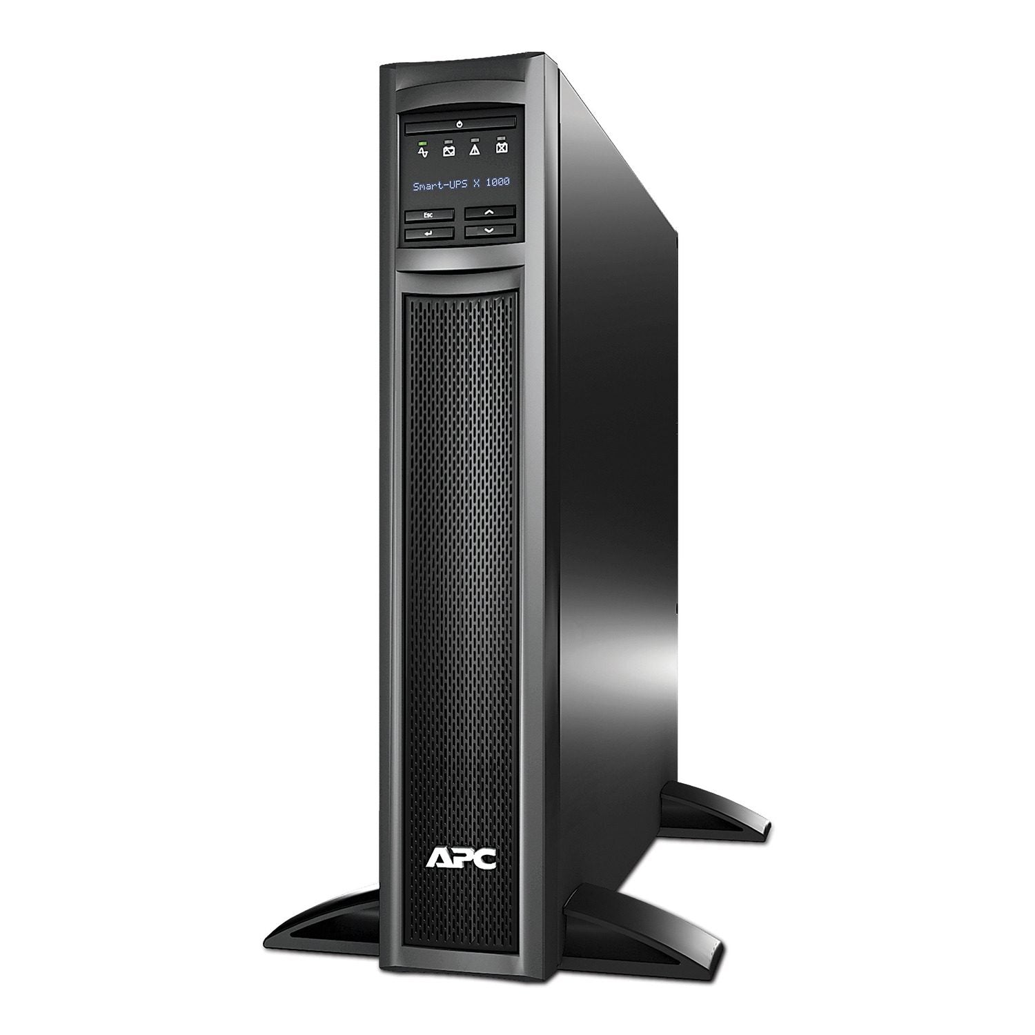 APC Smart-UPS X SMX 1kVA 2U Rack/Tower Convertible UPS — 120V, SmartSlot, Extended Runtime Capable