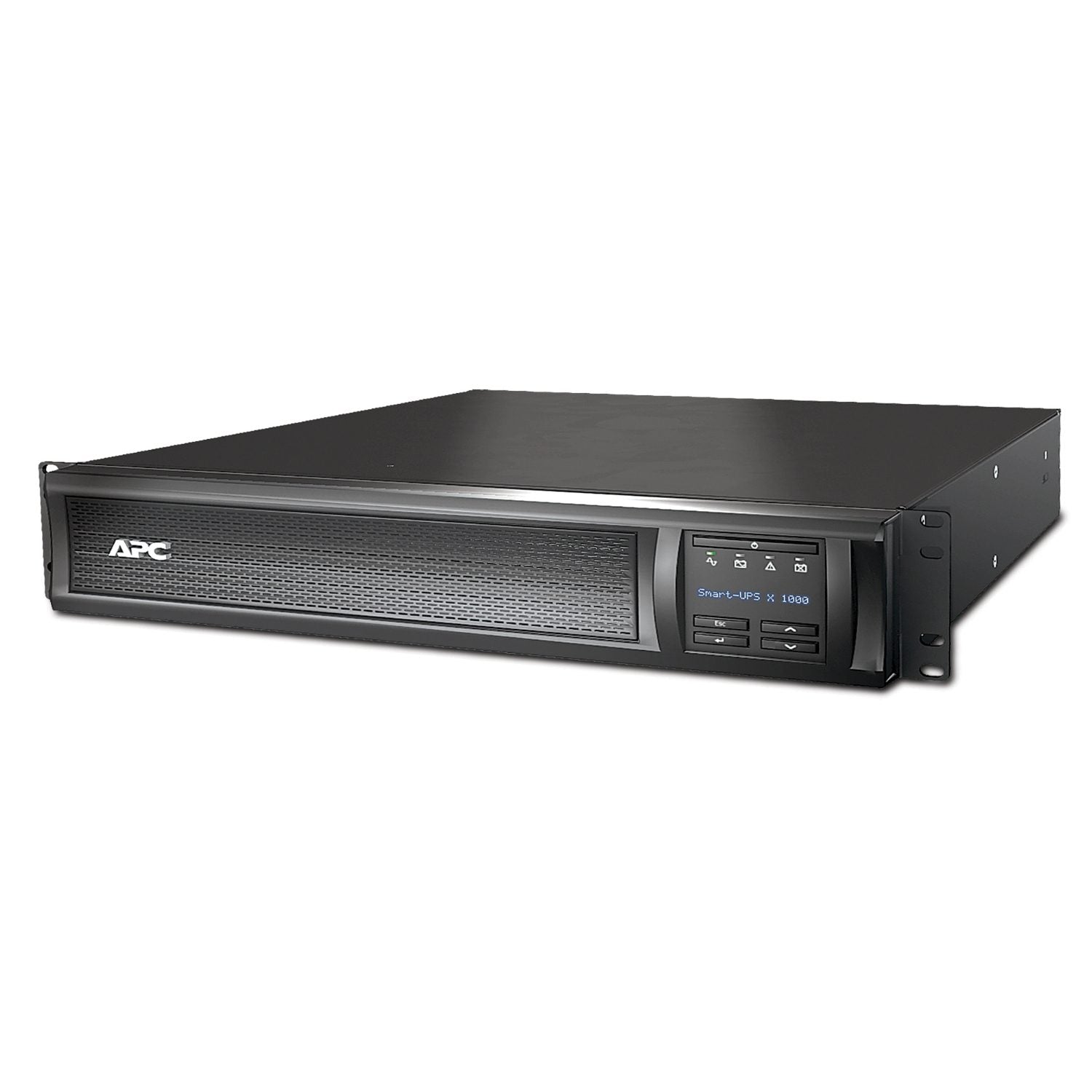 APC Smart-UPS X SMX 1kVA 2U Rack/Tower Convertible UPS — 120V, SmartSlot, Extended Runtime Capable