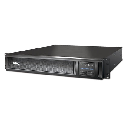 APC Smart-UPS X SMX 1kVA 2U Rack/Tower Convertible UPS — 120V, SmartSlot, Extended Runtime Capable