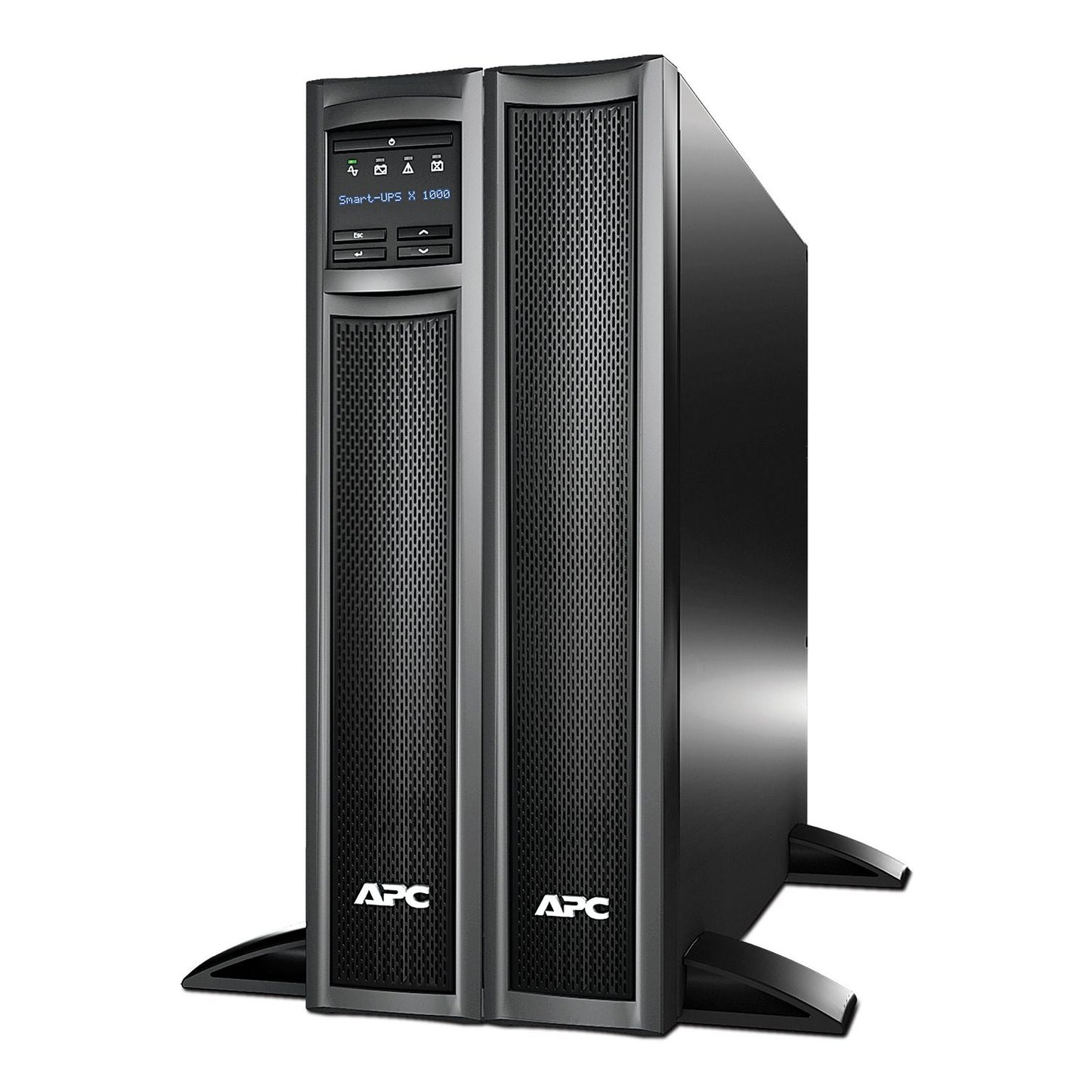 APC Smart-UPS X SMX 1kVA 2U Rack/Tower Convertible UPS — 120V, SmartSlot, Extended Runtime Capable