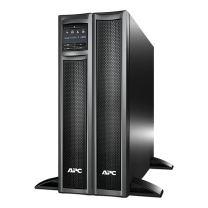 APC Smart-UPS X SMX 1kVA 2U Rack/Tower Convertible UPS — 120V, SmartSlot, Extended Runtime Capable