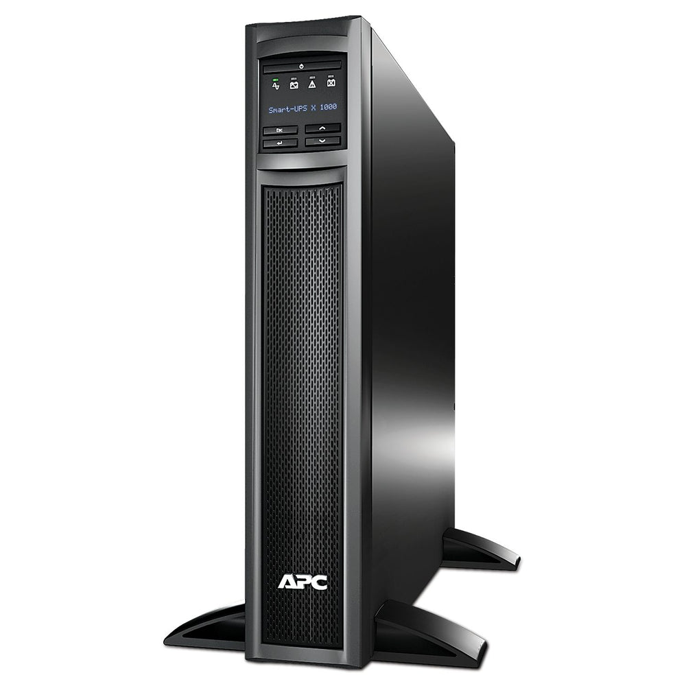APC Smart-UPS X SMX 1kVA 2U Rack/Tower Convertible UPS — 120V, Network Card, Extended Runtime Capable