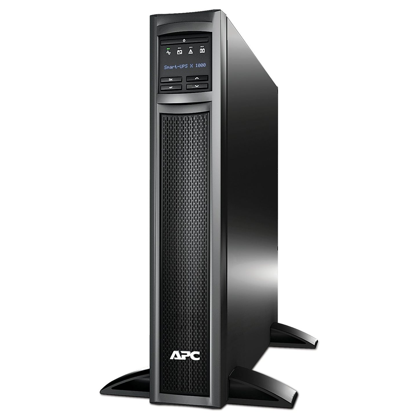 APC Smart-UPS X SMX 1kVA 2U Rack/Tower Convertible UPS — 120V, Network Card, Extended Runtime Capable