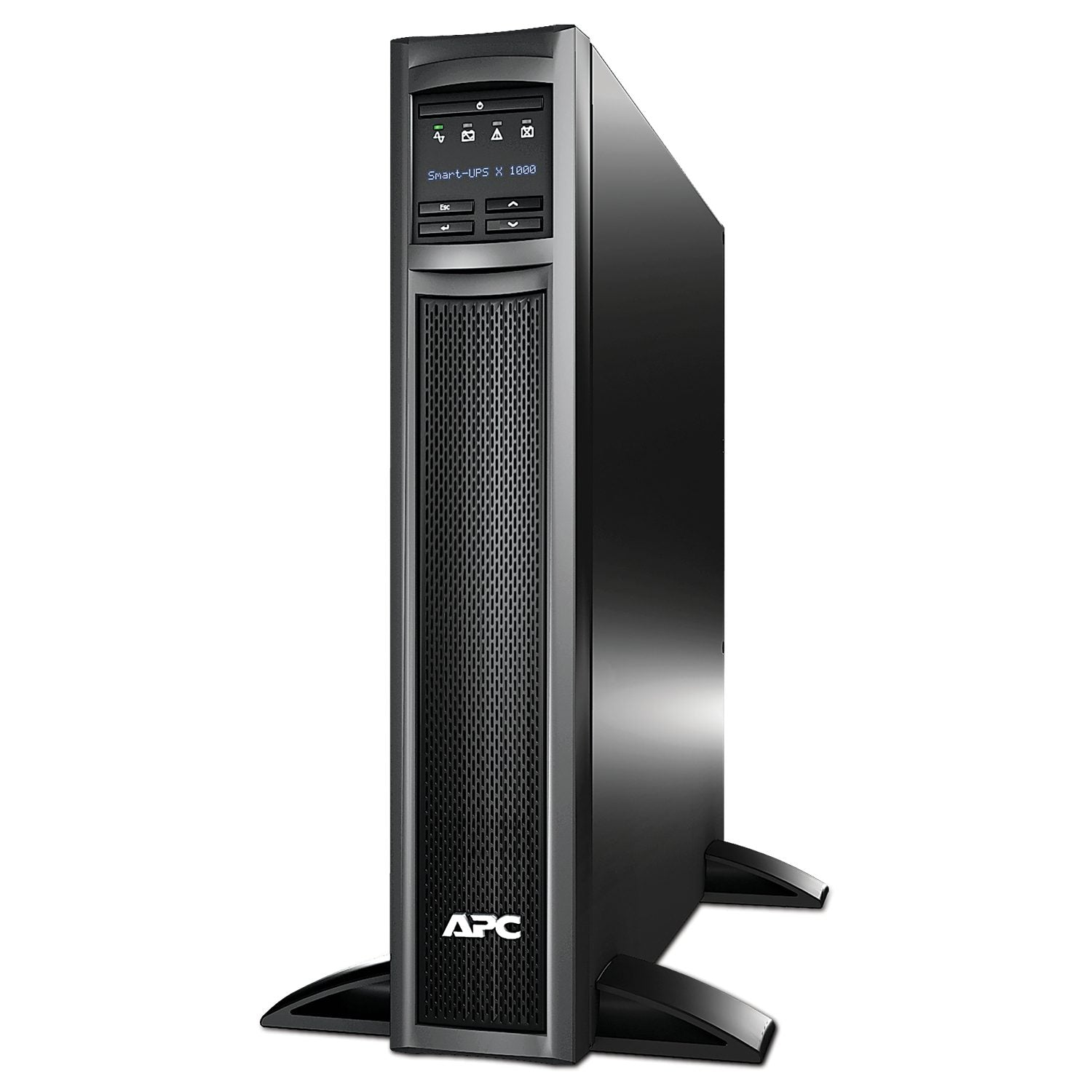 APC Smart-UPS X SMX 1kVA 2U Rack/Tower Convertible UPS — 120V, Network Card, Extended Runtime Capable