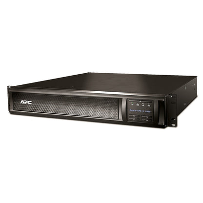 APC Smart-UPS X SMX 1kVA 2U Rack/Tower Convertible UPS — 120V, Network Card, Extended Runtime Capable