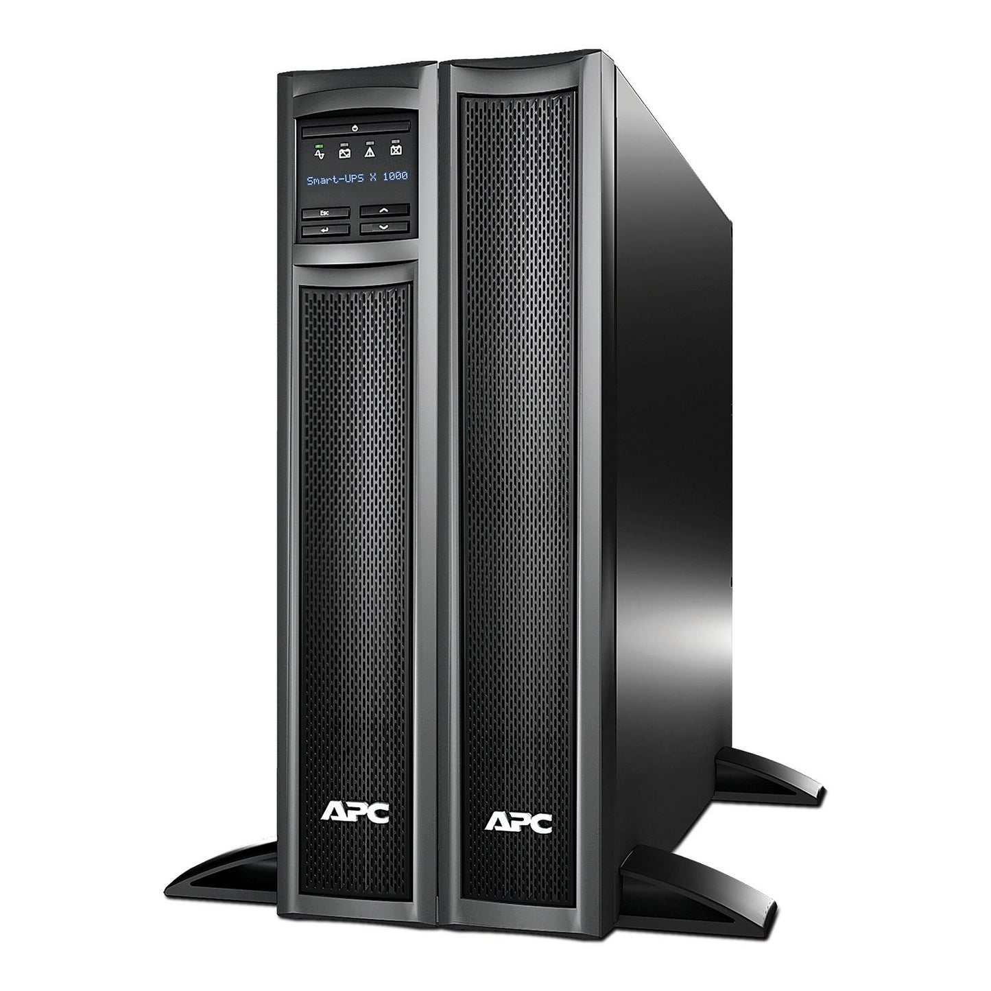 APC Smart-UPS X SMX 1kVA 2U Rack/Tower Convertible UPS — 120V, Network Card, Extended Runtime Capable
