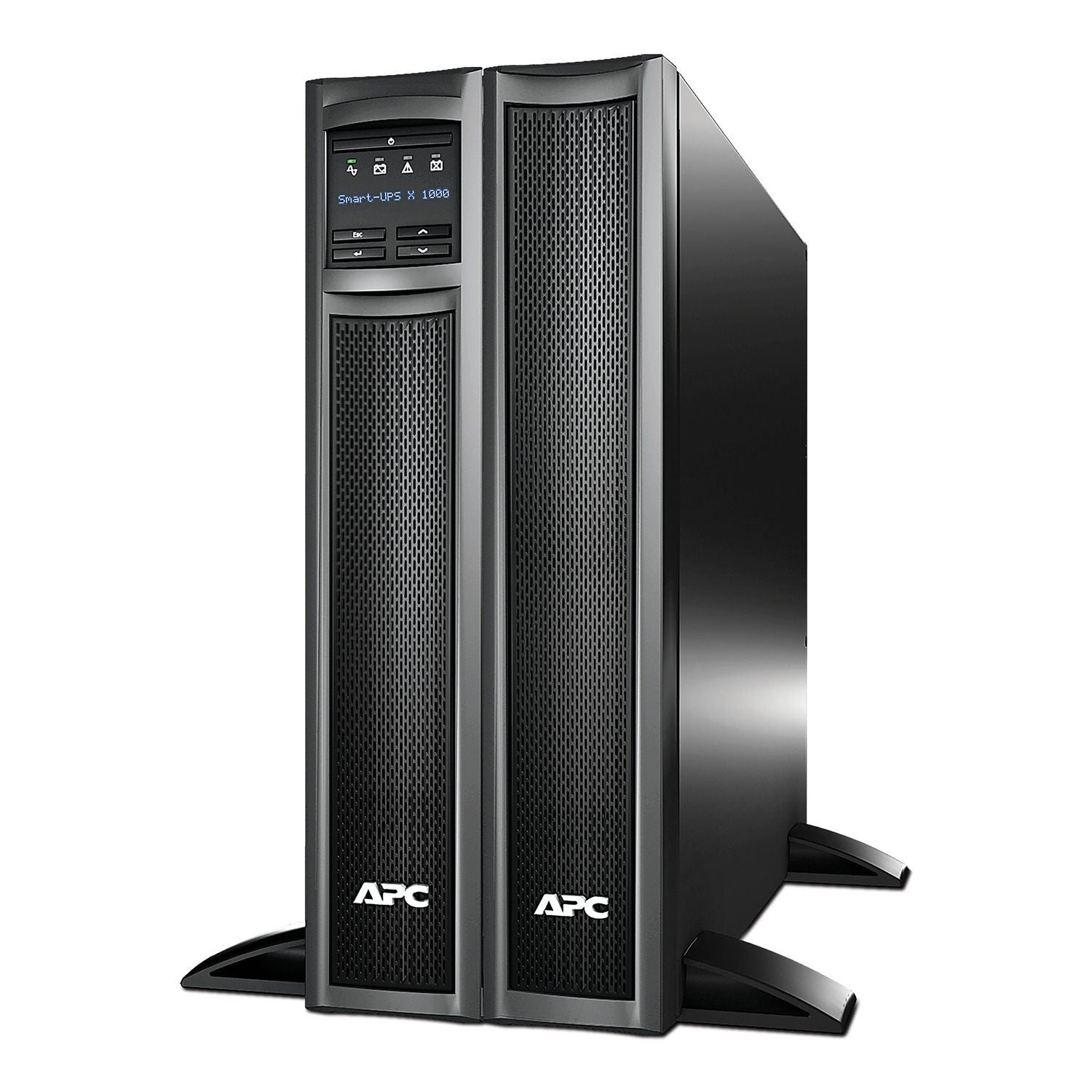 APC Smart-UPS X SMX 1kVA 2U Rack/Tower Convertible UPS — 120V, Network Card, Extended Runtime Capable