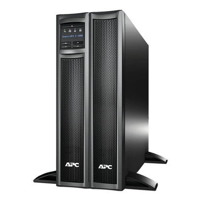 APC Smart-UPS X SMX 1kVA 2U Rack/Tower Convertible UPS — 120V, Network Card, Extended Runtime Capable