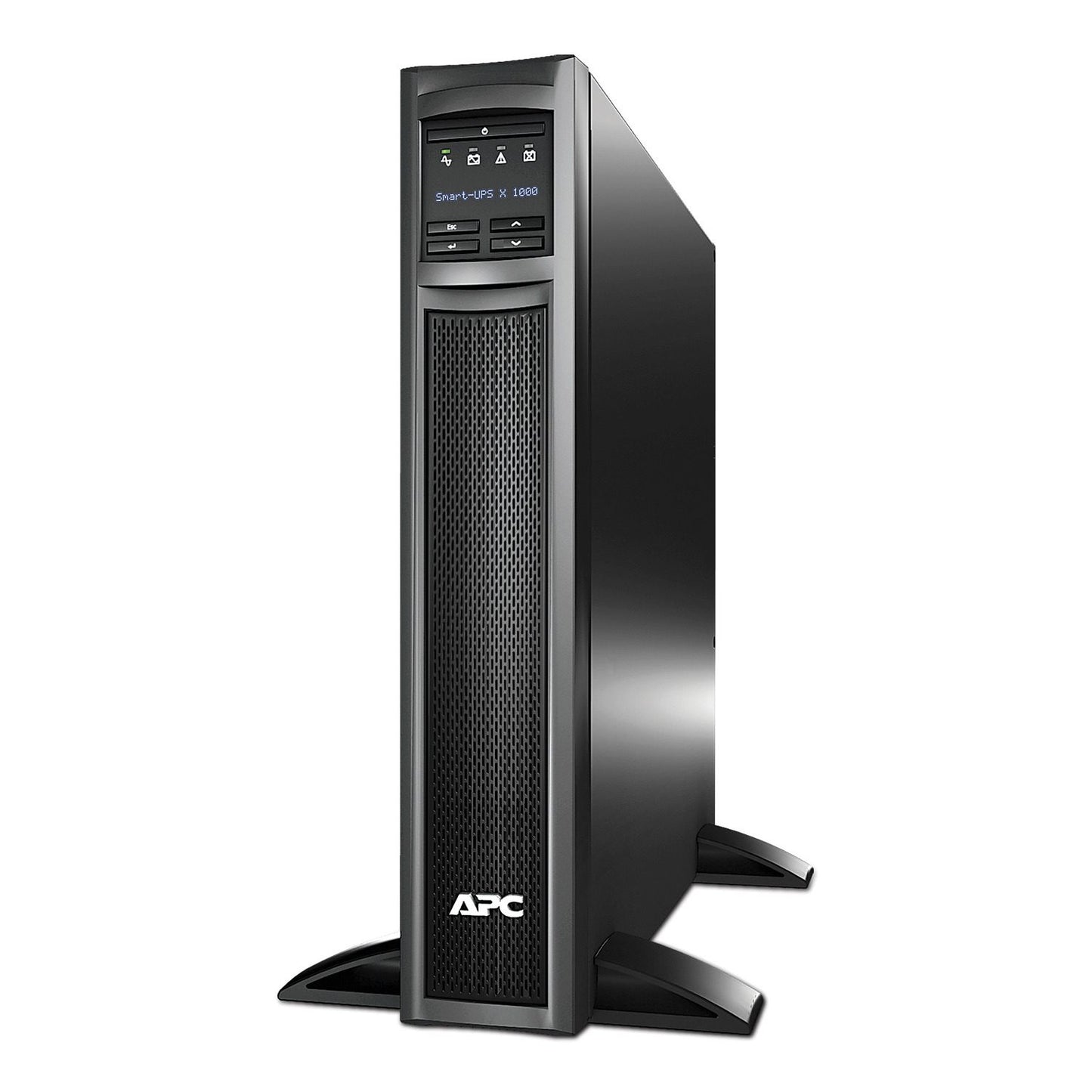 APC Smart-UPS X SMX 1kVA 2U Rack/Tower Convertible UPS — 120V, SmartSlot, Extended Runtime Capable, TAA Compliant