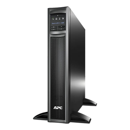 APC Smart-UPS X SMX 1kVA 2U Rack/Tower Convertible UPS — 120V, SmartSlot, Extended Runtime Capable, TAA Compliant