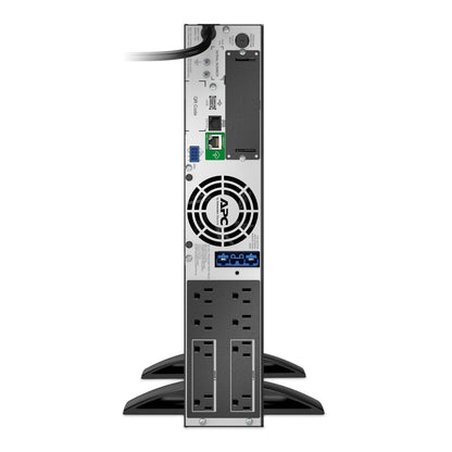 APC Smart-UPS X SMX 1kVA 2U Rack/Tower Convertible UPS — 120V, SmartSlot, Extended Runtime Capable, TAA Compliant