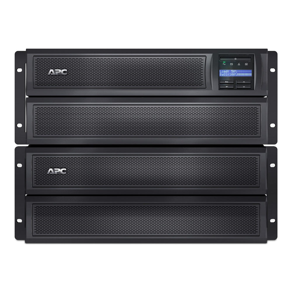 APC Smart-UPS X SMX 1200VA 4U Rack/Tower Convertible UPS — 120V, SmartSlot, Extended Runtime Capable