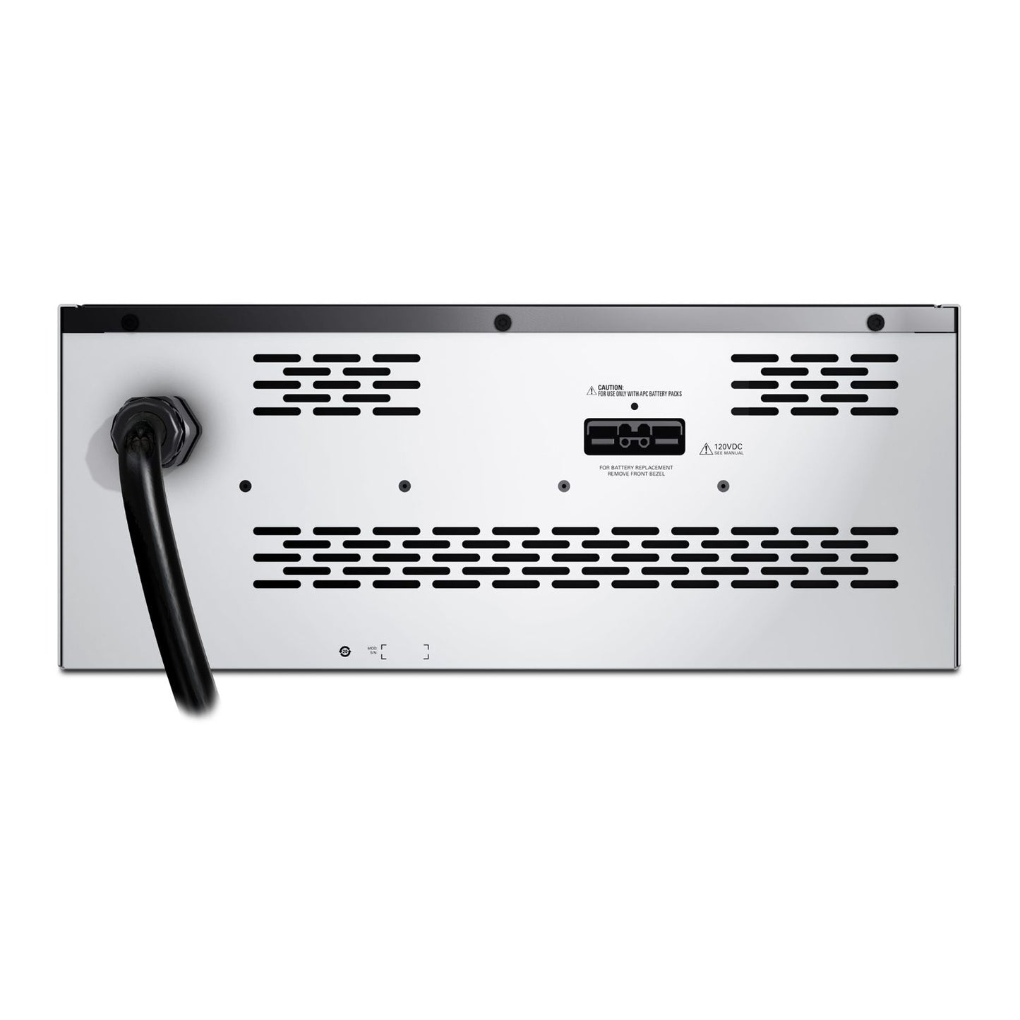 APC Smart-UPS X SMX 1200VA 4U Rack/Tower Convertible UPS — 120V, SmartSlot, Extended Runtime Capable