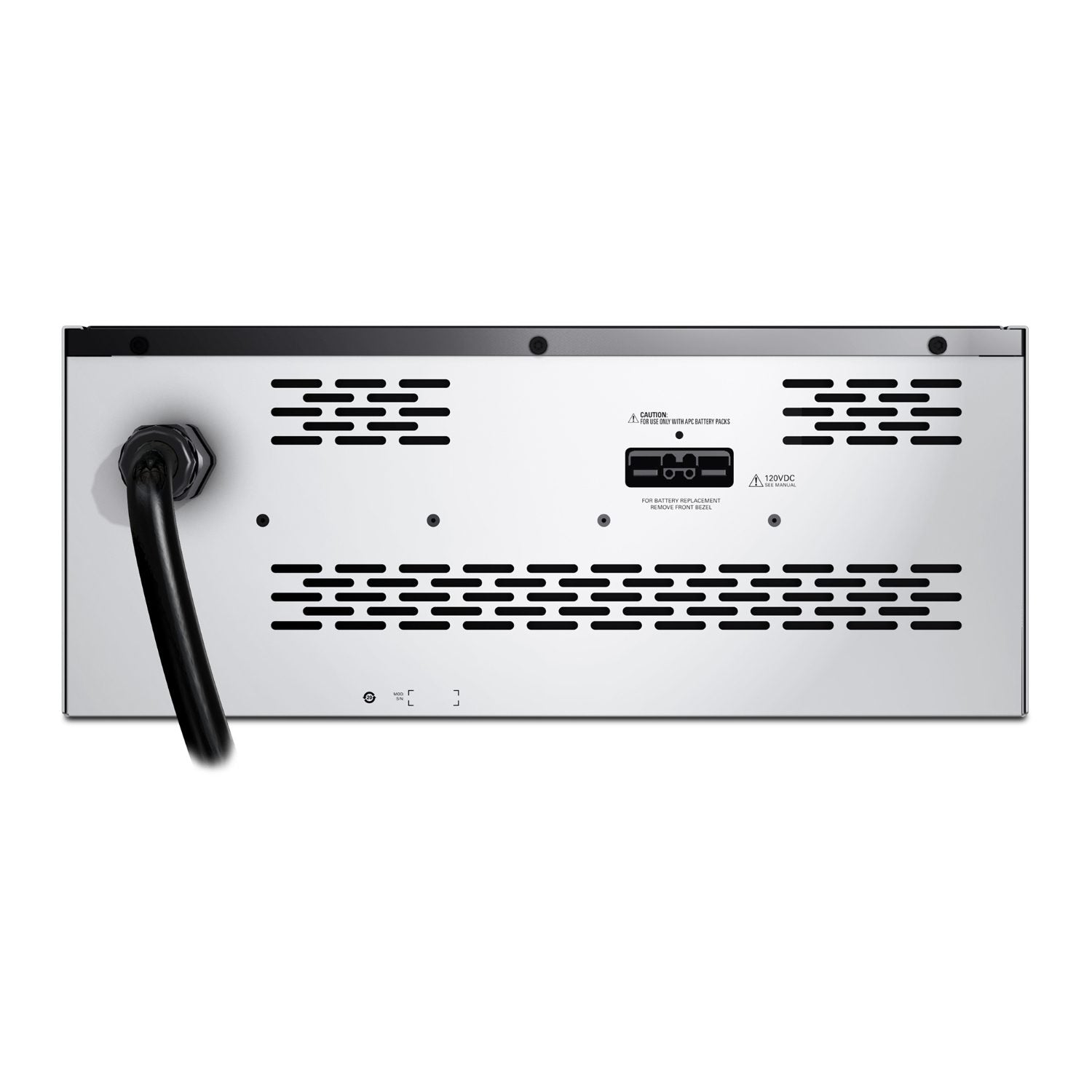 APC Smart-UPS X SMX 1200VA 4U Rack/Tower Convertible UPS — 120V, SmartSlot, Extended Runtime Capable