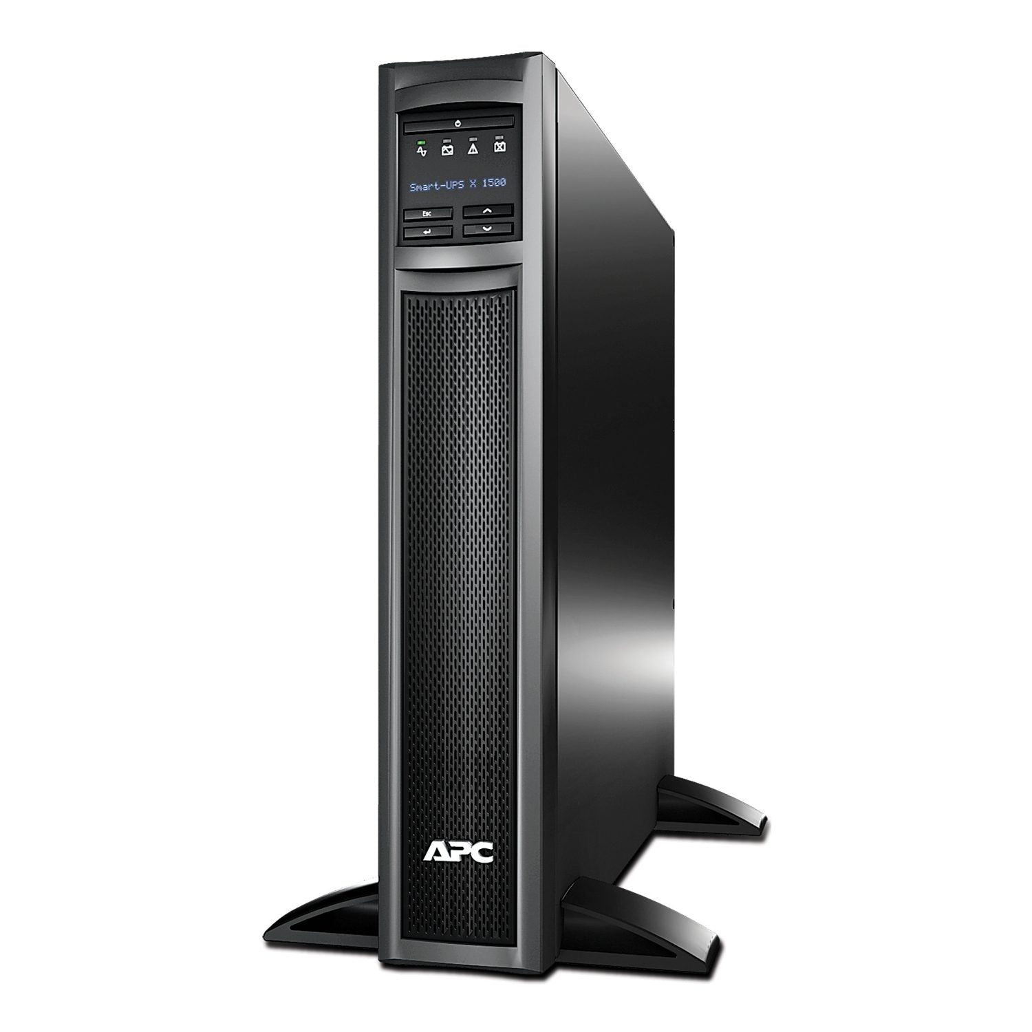 APC Smart-UPS X SMX 1500VA 2U Rack/Tower Convertible UPS — 120V, SmartSlot, Extended Runtime Capable