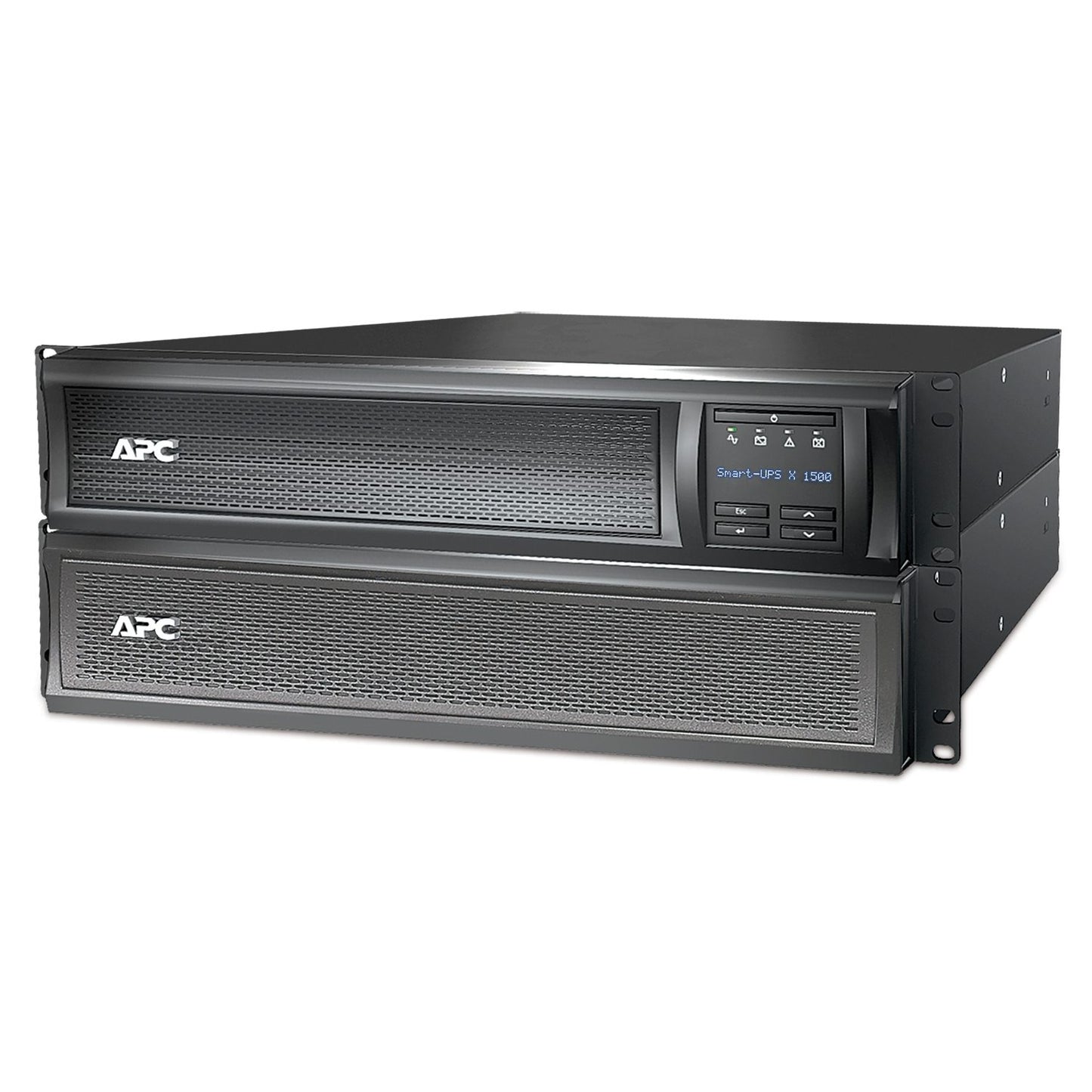 APC Smart-UPS X SMX 1500VA 2U Rack/Tower Convertible UPS — 120V, SmartSlot, Extended Runtime Capable