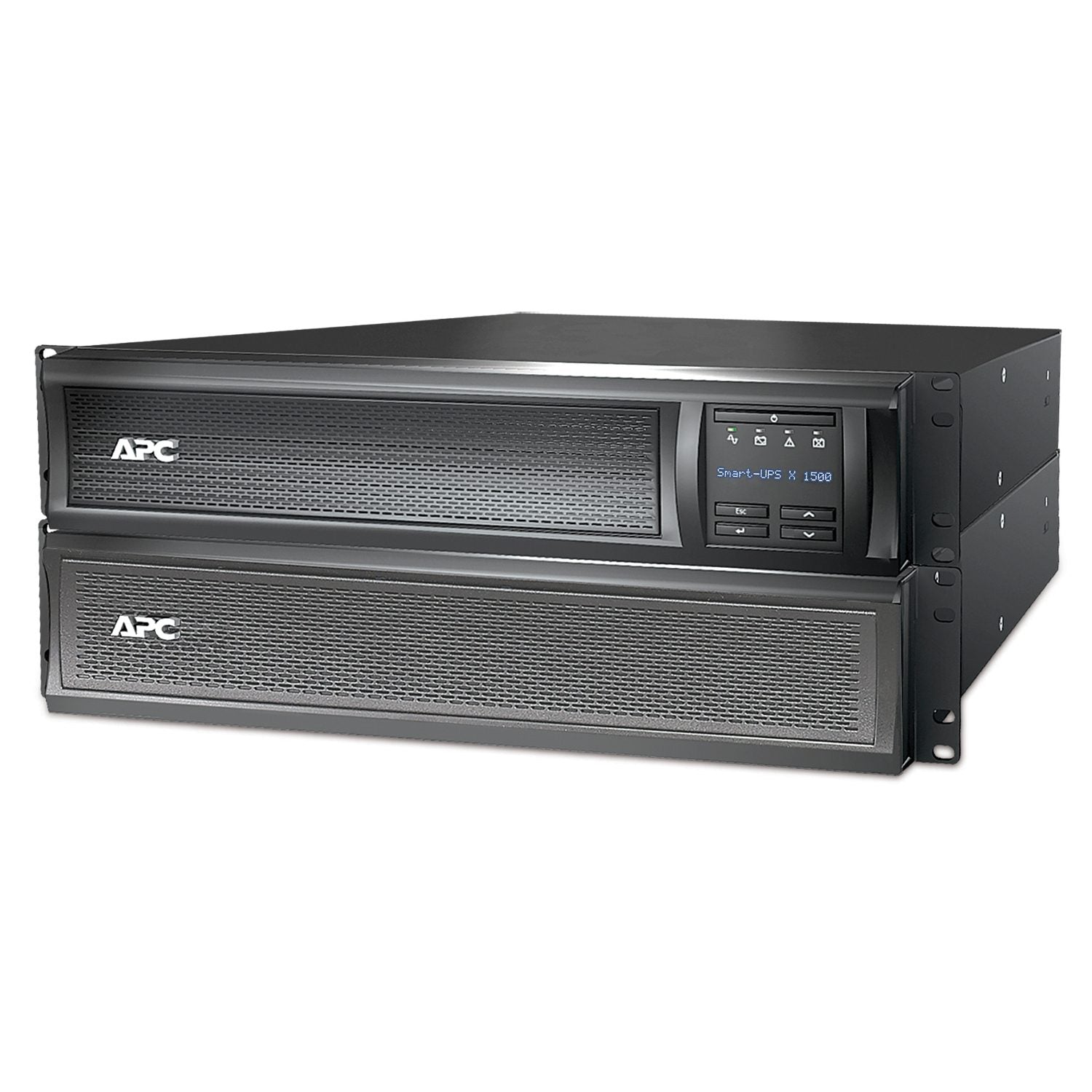 APC Smart-UPS X SMX 1500VA 2U Rack/Tower Convertible UPS — 120V, SmartSlot, Extended Runtime Capable