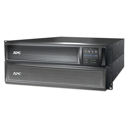 APC Smart-UPS X SMX 1500VA 2U Rack/Tower Convertible UPS — 120V, Network Card, Extended Runtime Capable