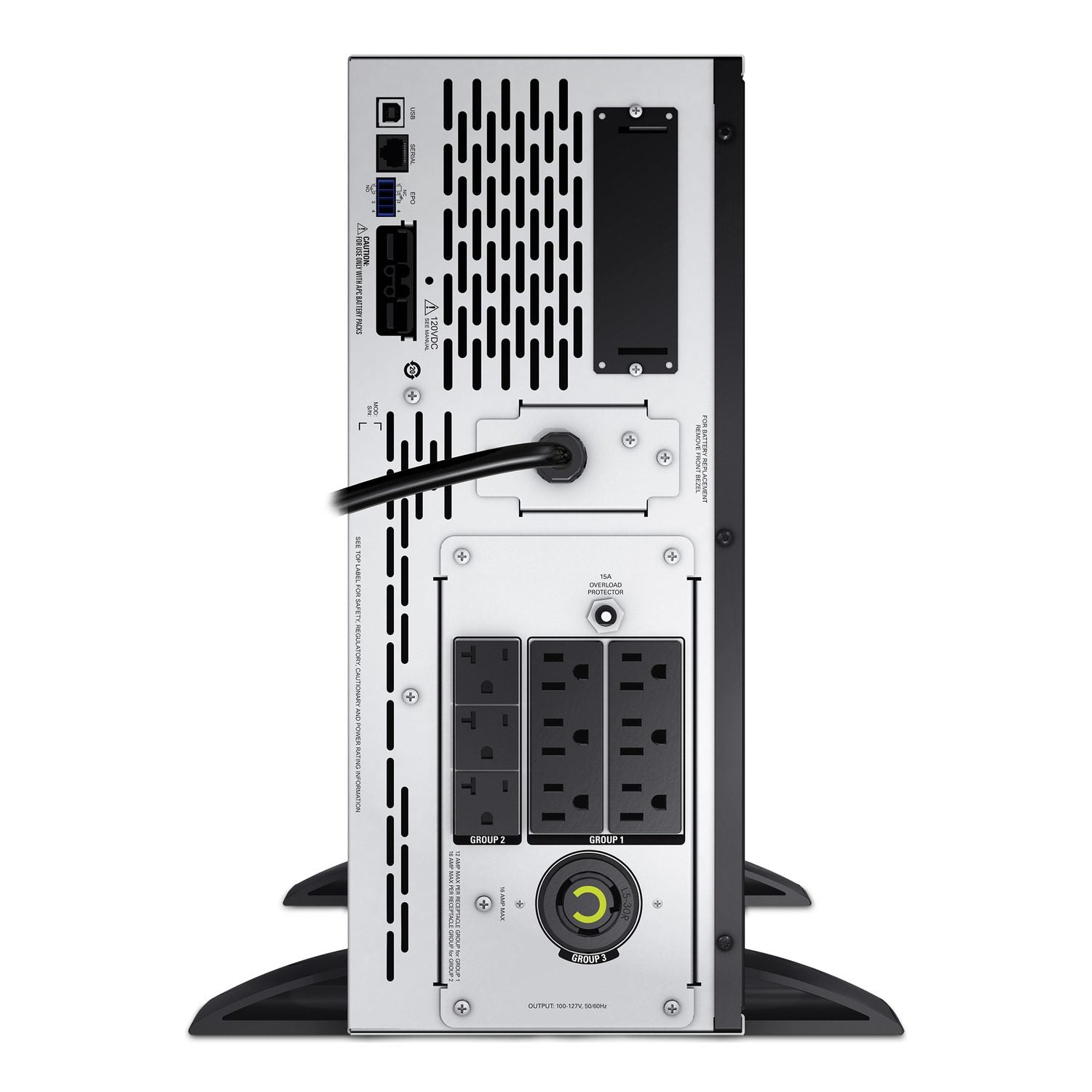 APC Smart-UPS X SMX 2kVA 4U Rack/Tower Convertible UPS — 120V (100-127V), SmartSlot, Extended Runtime Capable
