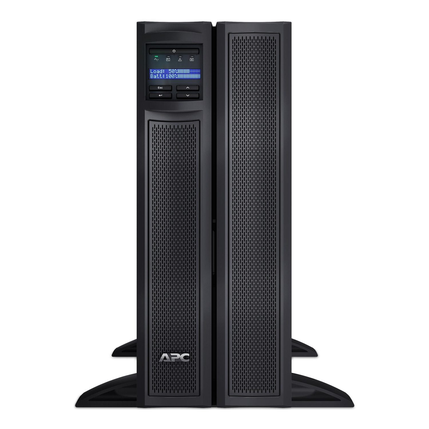 APC Smart-UPS X SMX 2kVA 4U Rack/Tower Convertible UPS — 120V (100-127V), SmartSlot, Extended Runtime Capable