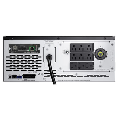 APC Smart-UPS X SMX 2kVA 4U Rack/Tower Convertible UPS — 120V (100-127V), Network Card, Extended Runtime Capable