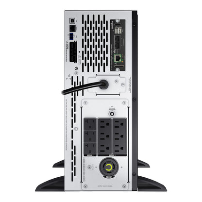 APC Smart-UPS X SMX 2kVA 4U Rack/Tower Convertible UPS — 120V (100-127V), Network Card, Extended Runtime Capable