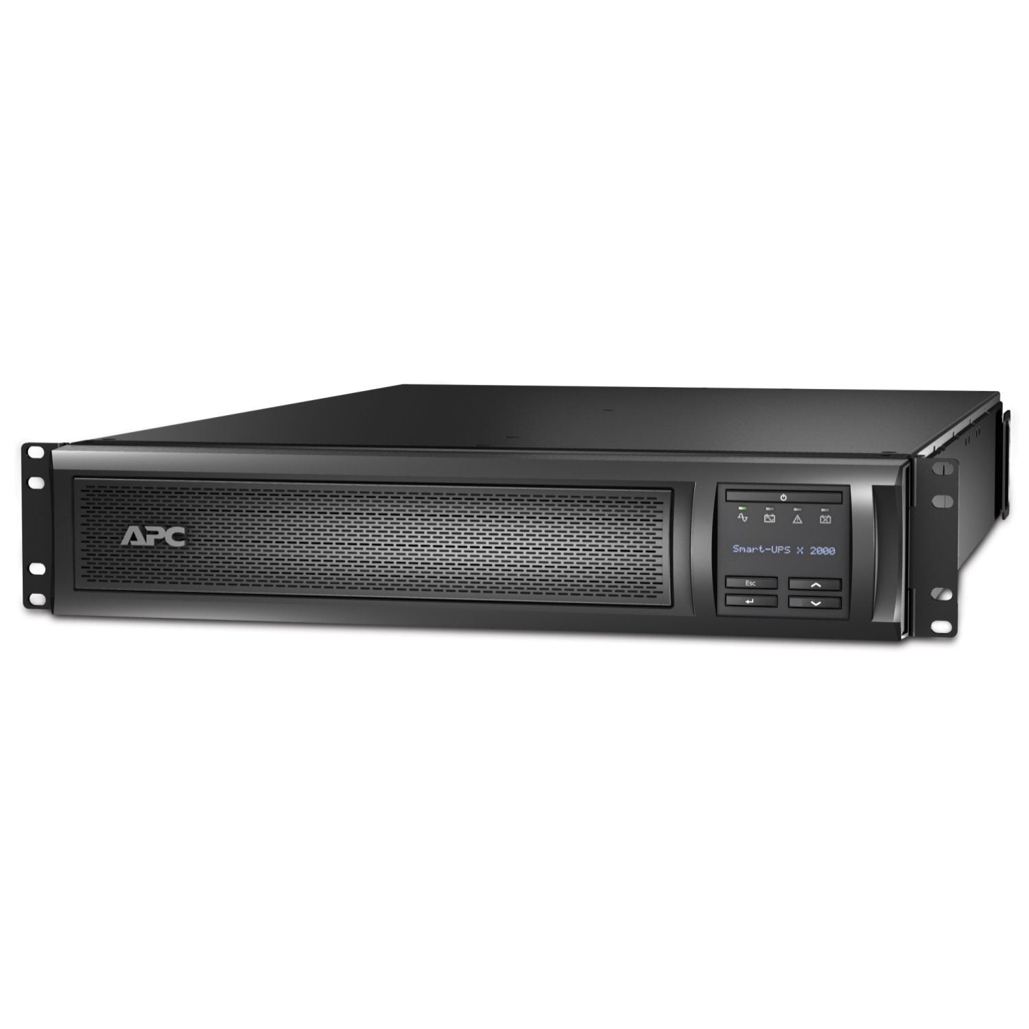 APC Smart-UPS X SMX 2kVA 2U Rack/Tower Convertible UPS — 120V (100-127V), SmartSlot, Extended Runtime Capable