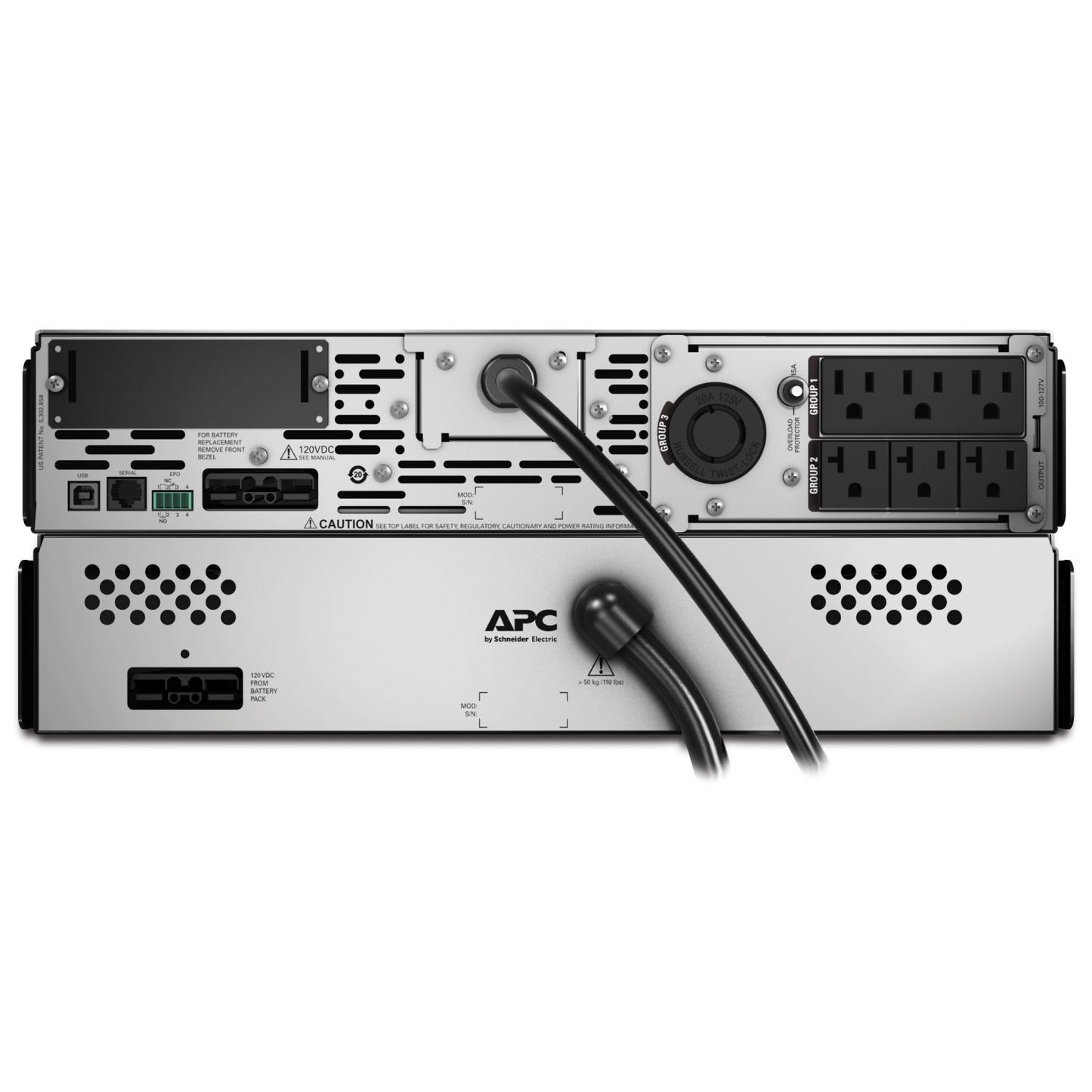 APC Smart-UPS X SMX 2kVA 2U Rack/Tower Convertible UPS — 120V (100-127V), SmartSlot, Extended Runtime Capable