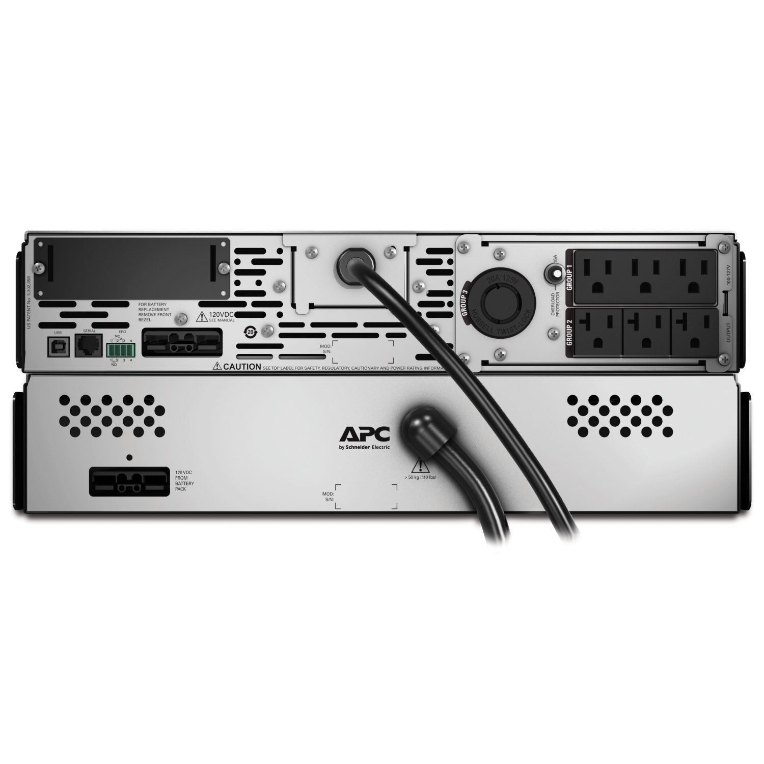 APC Smart-UPS X SMX 2kVA 2U Rack/Tower Convertible UPS — 120V (100-127V), SmartSlot, Extended Runtime Capable