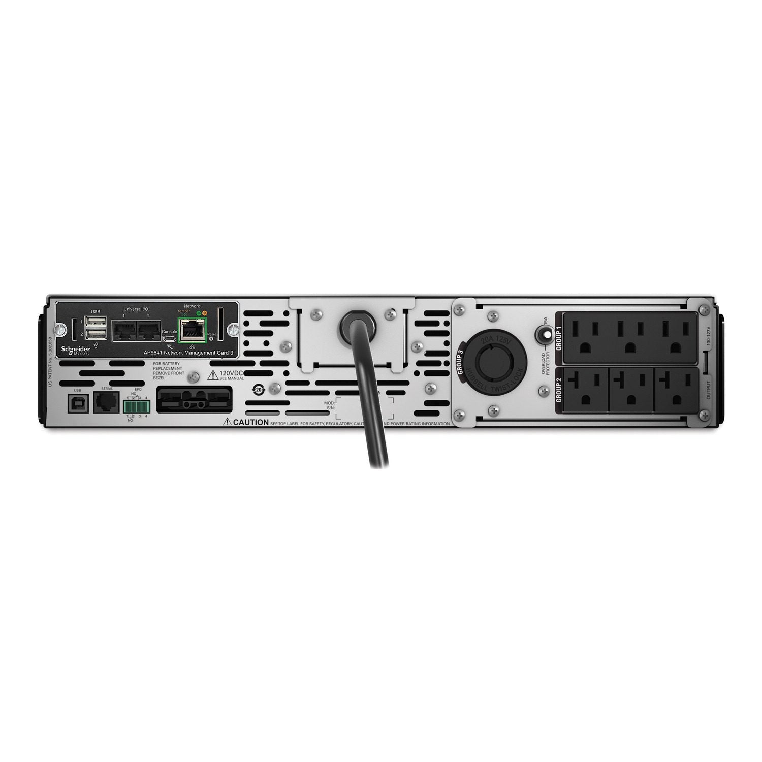 APC Smart-UPS X SMX 2kVA 2U Rack/Tower Convertible UPS — 120V (100-127V), Network Card, Extended Runtime Capable