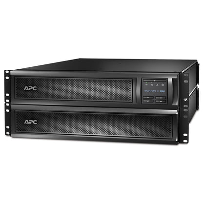 APC Smart-UPS X SMX 2kVA 2U Rack/Tower Convertible UPS — 120V (100-127V), Network Card, Extended Runtime Capable