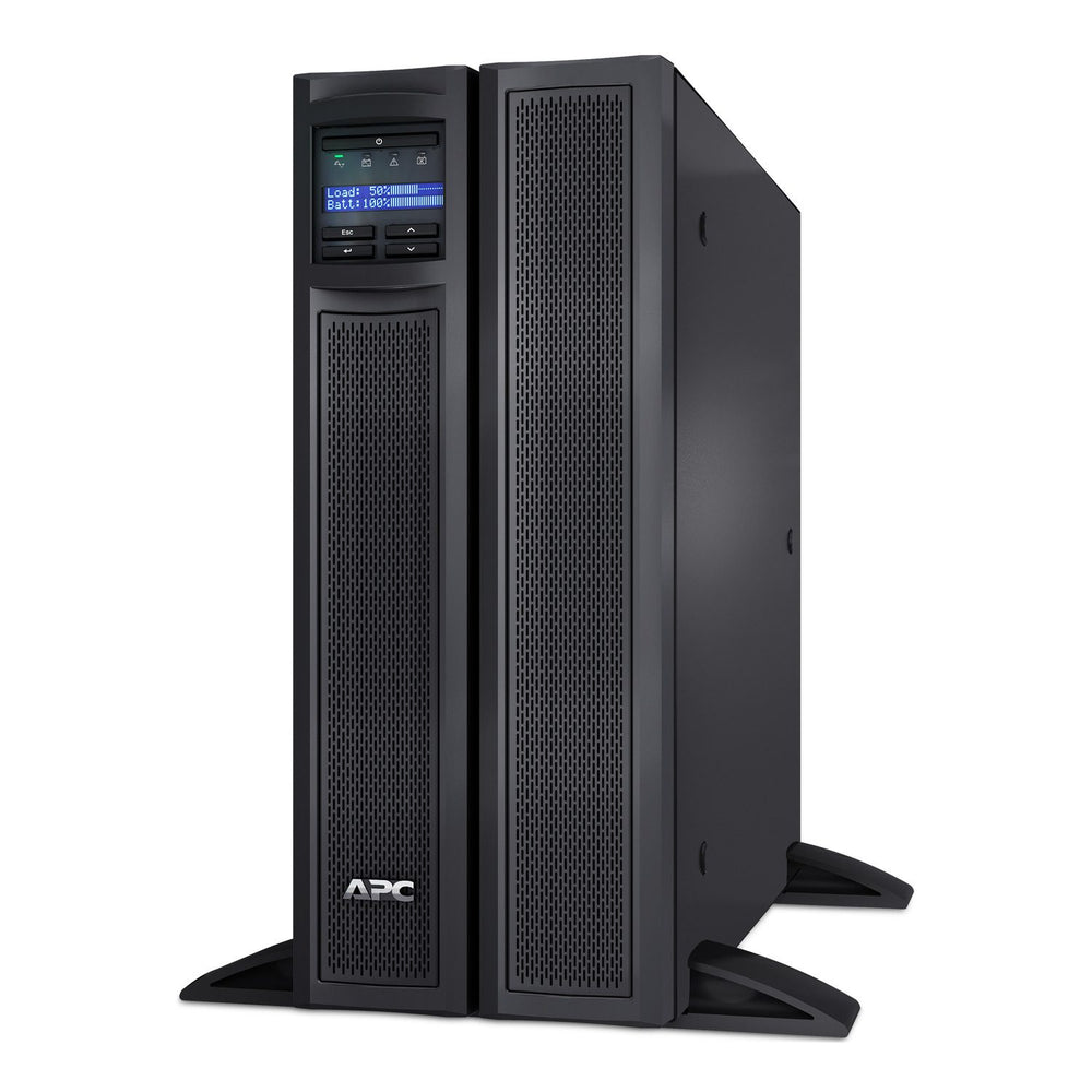 APC Smart-UPS X SMX 2200VA 4U Rack/Tower Convertible UPS — 208-230V, SmartSlot, Extended Runtime Capable